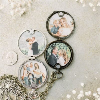 how to print a picture for a locket